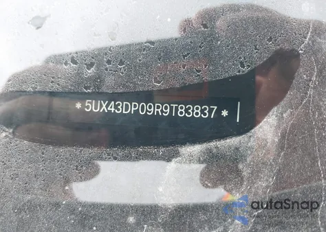 2024 BMW X3 Sdrive30I из США, поврежденный, VIN 5UX43DP09R9T83837